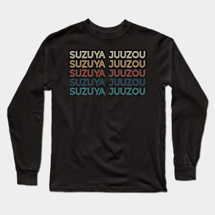 Classic Name Proud Juuzou Personalized Retro Beautiful Long Sleeve T-Shirt